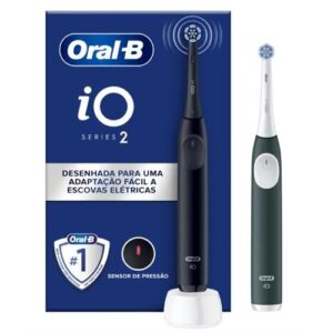 ESC.DENTES BRAUN  -IO2DUOPRETO+ VERDE