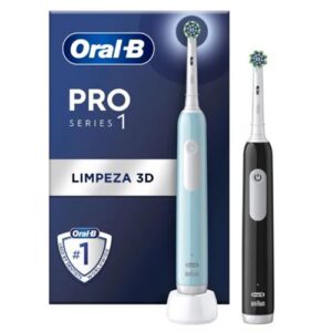 ESC.DENTES BRAUN  -PRO1DUOPRETO+ AZUL