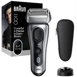 M.BARBEAR BRAUN REC. -S8/8617SSILVER
