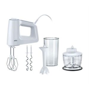 BATEDEIRA BRAUN 500W.5V+ TUR-HM3135WH