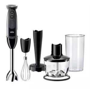 VARINHA BRAUN 1000W.PE INOX-MQ5237BK
