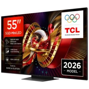 TV TCL SQD MINILED-UHD4K-AI -55C8L
