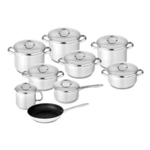 TREM SILAMPO.9P.INOX-INDUÇÃO   -EUROPA