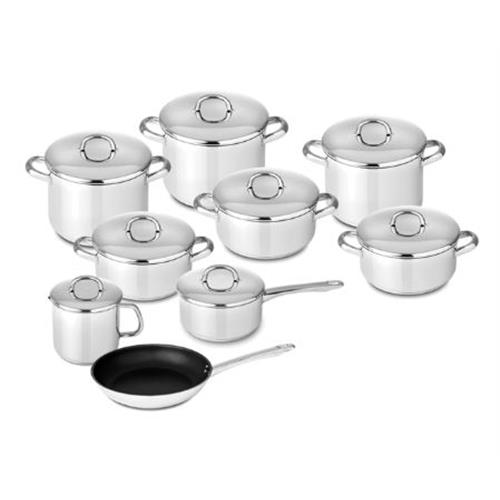 TREM SILAMPO.9P.INOX-INDUÇÃO -EUROPA