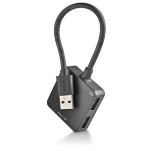 HUB NGS 4 PORTAS -IHUB3.0TINY