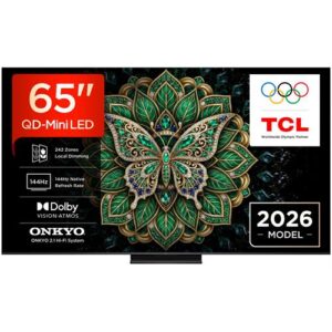 TV TCL QD MINILED FALD-4K-65C6KPRO