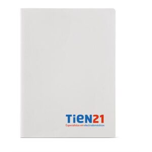 BLOCO NOTAS A4 BRONTE   -WHITE