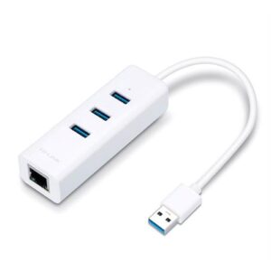ADAPT.REDE TP-LINK USB3-RJ45+ USB-UE330