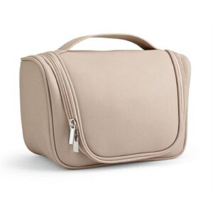 NECESSAIRE PELE SHANGHAI -BEGE