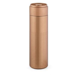 GARRAFA PERFORA INOX   -BRONZE
