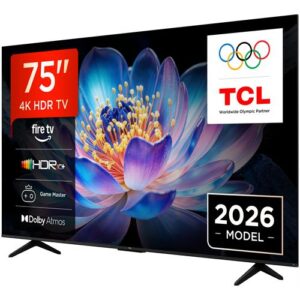 TV TCL LED-UHD4K-FIRETV-HDMI-75V6D