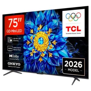 TV TCL QD MINILED FALD-UHD4K-75P8L