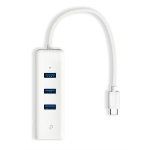 ADAPT.USB TP-LINK TYPE-C 3ETHER-UE330C