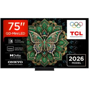 TV TCL QD MINILED FALD-4K-75C6KPRO