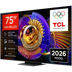 TV TCL SQD MINILED-UHD4K-B&O-75C7L