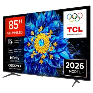 TV TCL QD MINILED FALD-UHD4K-85P8L