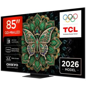 TV TCL QD MINILED FALD-4K-85C6KPRO