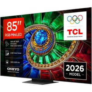TV TCL RGB MINILED-UHD4K-AI-85RM7L
