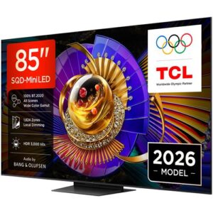 TV TCL SQD MINILED-UHD4K-B&O-85C7L