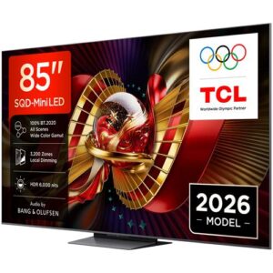 TV TCL SQD MINILED-UHD4K-AI -85C8L
