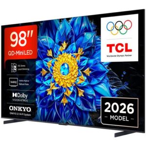 TV TCL QD MINILED FALD-UHD4K-98P8L