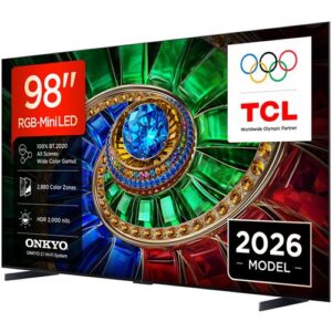 TV TCL RGB MINILED-UHD4K-AI-98RM7L