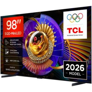 TV TCL SQD MINILED-UHD4K-B&O-98C7L