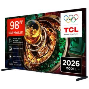TV TCL RGB MINILED-UHD4K-AI-98RM9L