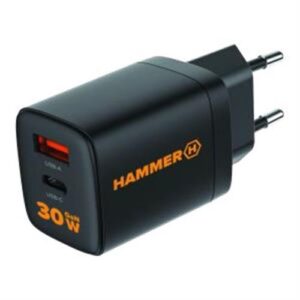 CARREGADOR HAMMER RAPIDCHARGE -DUO30W