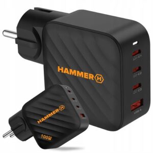 CARREGADOR HAMMER RAPIDCHARGE -100W