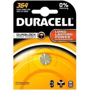 PILHA DURACEL.P/RELOGIO-SR60    -364K1