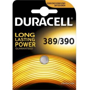 PILHA DURACEL.P/RELOGIO-SR54    -389K1