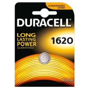 PILHA DURACEL.ESP.ELECTR.CR1620-1620K1