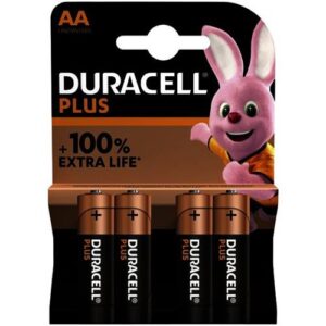 PILHA DURACEL.             -MLPLUSK4AA
