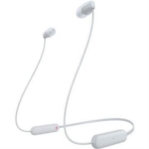 AURIC SONY BLUETOOTH-BRANCO-WIC100W