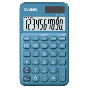 CALCULADORA CASIO BOLSO -SL310UCBU