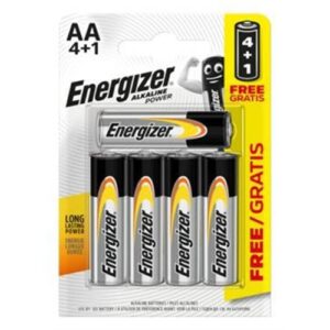 PILHA ENERGIZ.ALK.POWER 4+ 1-E300483502