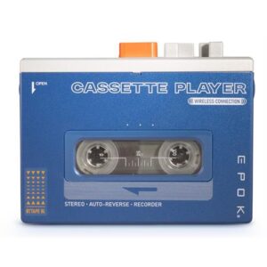 LEITOR K7 BIGBEN BTTH-AZUL  -BTTAPEBL