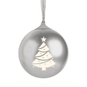 COLUNA BIGBEN PORT.BTTH -XMASBALLSILV