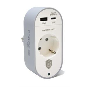 TOMADA FORCE 1xUSB/1xUSB C  -F152691