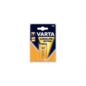 PILHA VARTA ALC.6LR61-L.EXT.(1)-4122