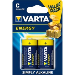 PILHA VARTA ALC.LR14C (2)      -4014