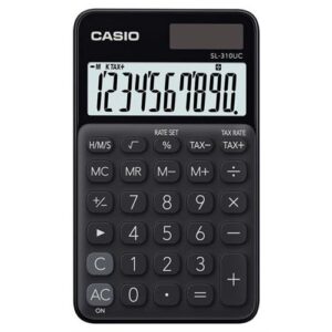 CALCULADORA CASIO BOLSO   -SL310UCBK