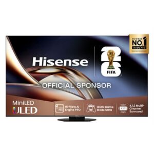 TV HISENSE MINI LED-UHD4K-SMTV  -75U8Q