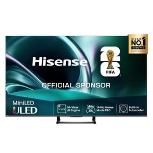 TV HISENSE MINI LED-UHD4K-SMTV  -55U7Q