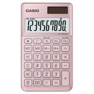 CALCULADORA CASIO BOLSO  -SL1000SCPK