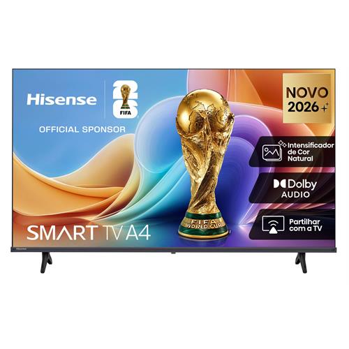 TV HISENSE FHD-SMTV-2HDMI-USB -40A4S