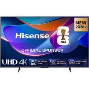 TV HISENSE UHD4K-SMTV-3HDMI-2USB-65A6S