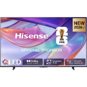 TV HISENSE QLED-UHD4K-SMTV-3HDMI-43E7S