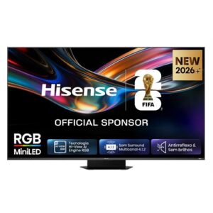 TV HISENSE RGB MINI LED-SMTV   -65UR9S